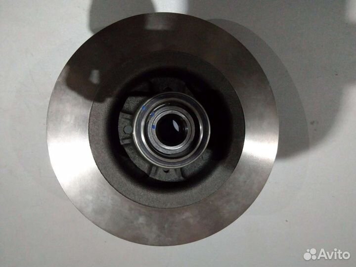 Диск тормозной Renault Megane II