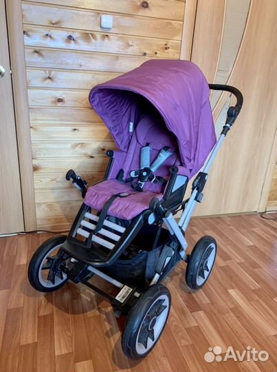 Прогулочная коляска teutonia