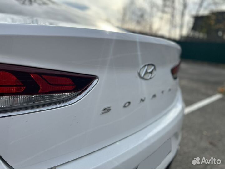 Hyundai Sonata 2.0 AT, 2019, 198 785 км