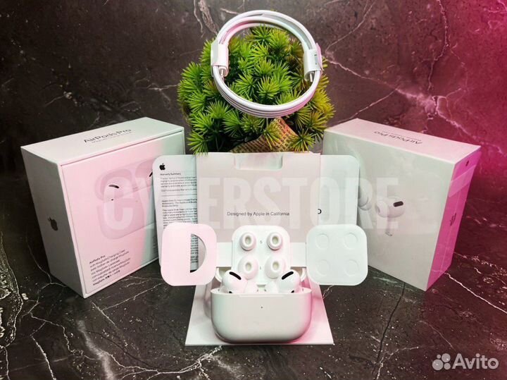 Airpods Pro с гироскопом «Оригинальное качество»