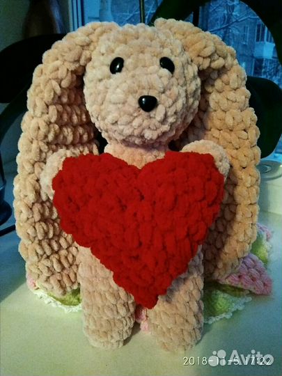 Игрушки мягкие