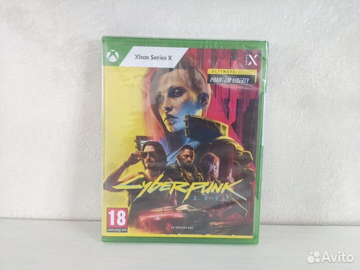 Cyberpunk 2077 Xbox Series X (новый) диск