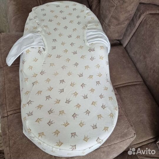 Кокон для новорожденных зевушка