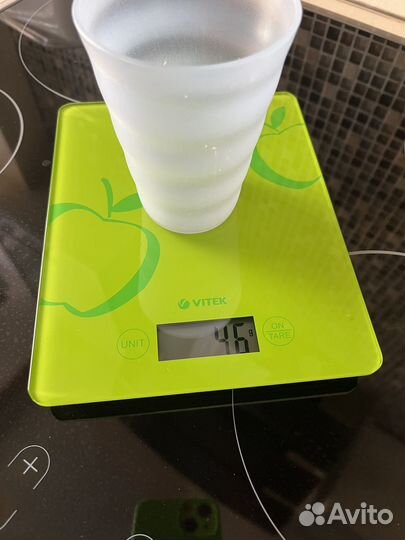 Весы кухонные vitek vt-2400 g