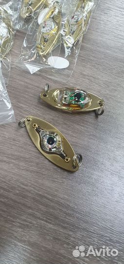 Блесна светодиодная зимняя