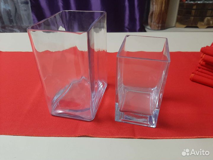 Ваза для цветов стекло икея