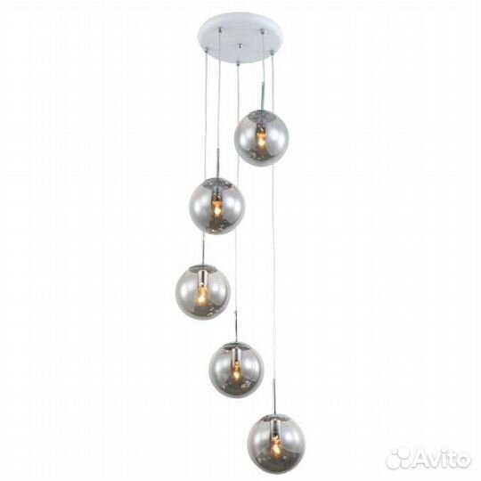 Люстра подвесная schaffner Fama 5х40Вт E14 стекло