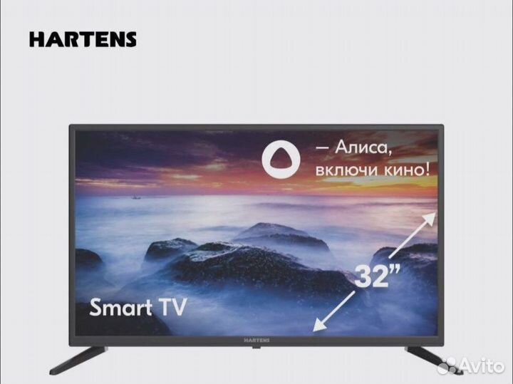 Телевизор Smart tv wi-fi