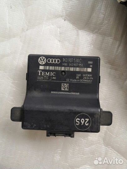 Блок комфорта Volkswagen Touran 1 2004