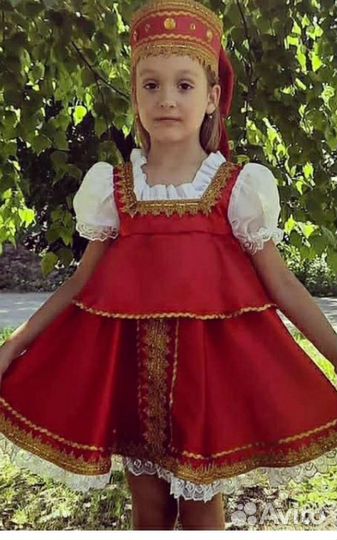 Детские костюмы