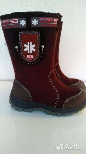 Валенки детские