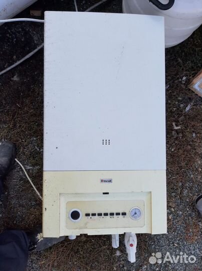 Газовый котел двухконтурный