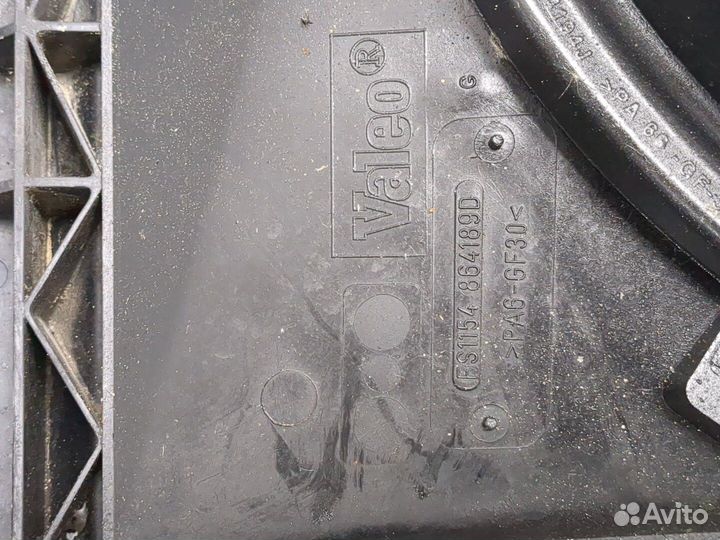 Вентилятор радиатора Peugeot Expert, 1995