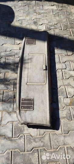 Задняя полка W201