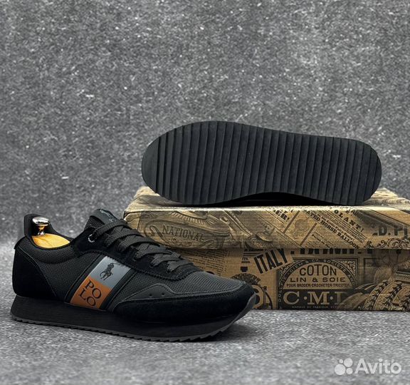 Кроссовки Polo Ralph Lauren мужские