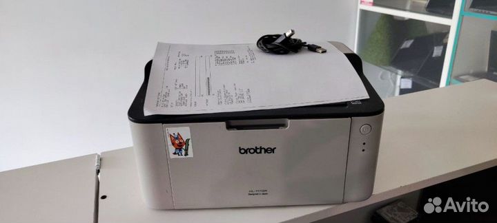 Принтер Brother Hl-1110R