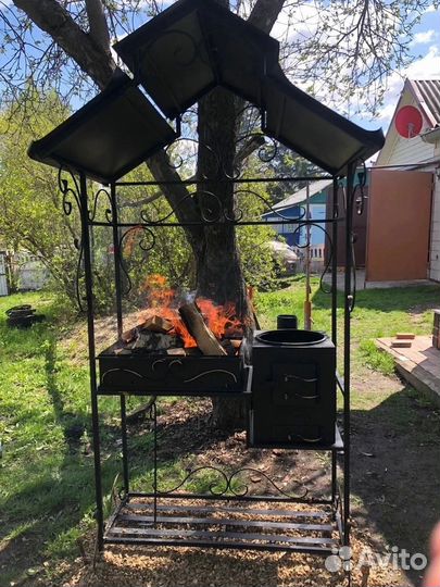 Мангал гриль
