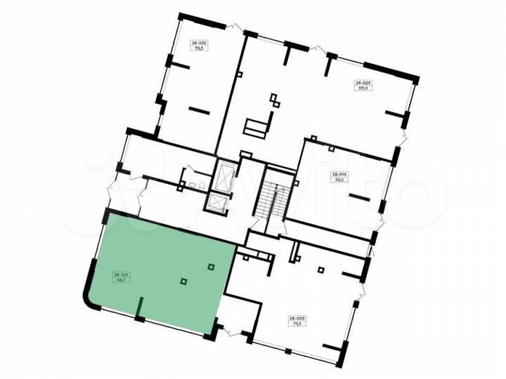 Продам торговое помещение, 94.7 м²