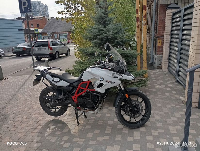 Мотоцикл BMW f700gs