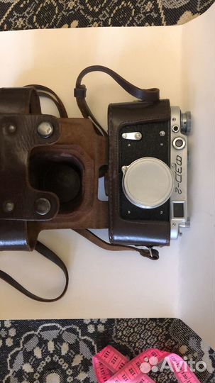 Пленочный фотоаппарат зенит 3м и фед2