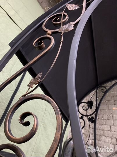 Ворота,заборы,лавки,мангалы,качели