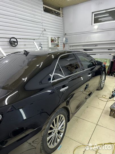 Полировка авто
