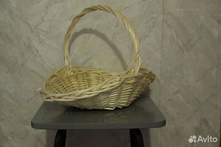 Корзиночки из бересты и соломки. Кашпо