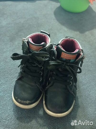 Ботинки детские