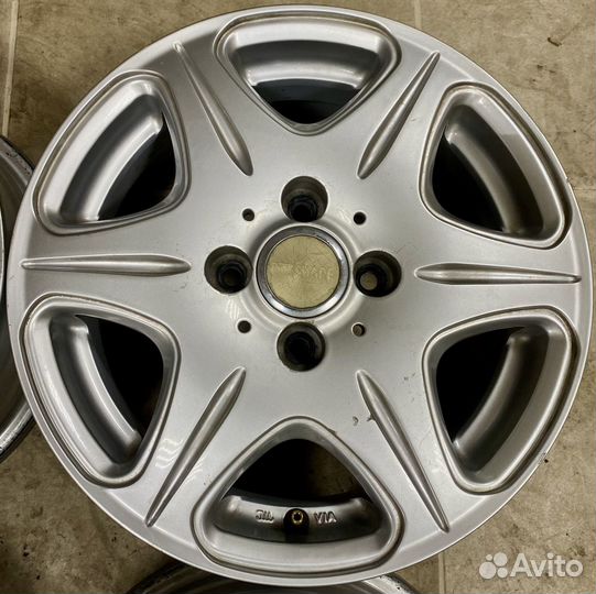 Литые диски Shape R14 4x100