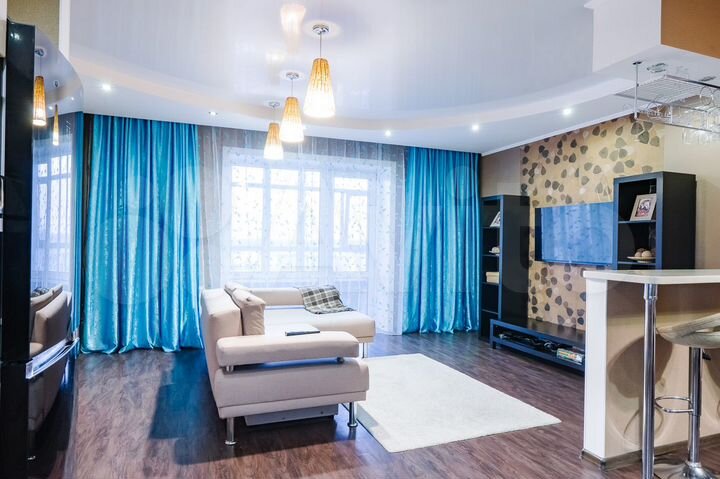 3-к. квартира, 105 м², 3/15 эт.