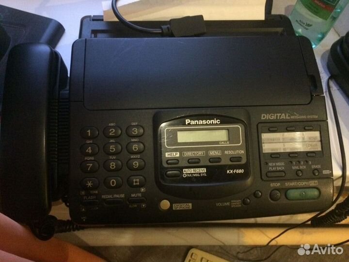 Телефон-факс, с автоответчиком