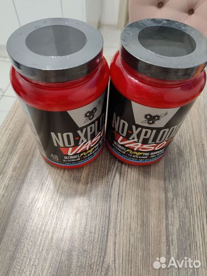 BSN NO-xplode vaso Предтреник Вкус фрутвое вино