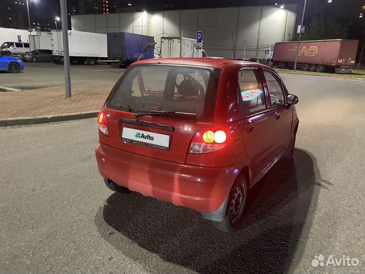 Daewoo Matiz 0.8 МТ, 2012, 200 000 км