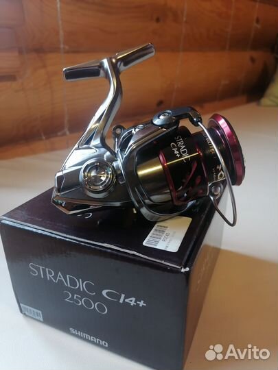 Катушка shimano stradic 16 2500