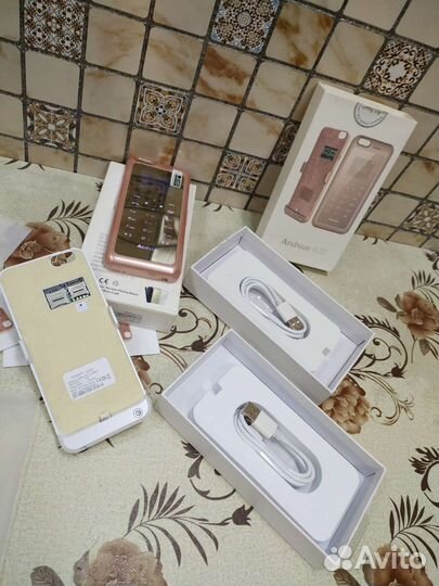 iPhone 6 6s айфонЧехол аккумулятор телефон доп 3в1