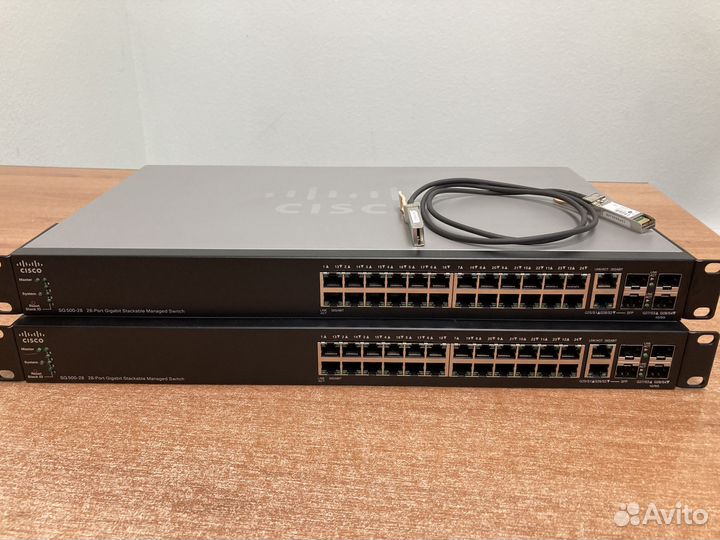 Коммутаторы Cisco