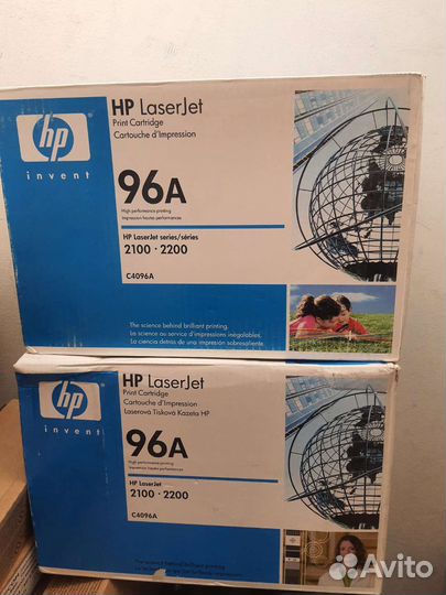 Картридж HP 96A (C4096A)