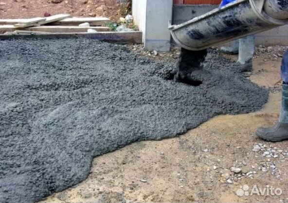 Доставка бетона