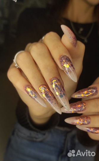 Маникюр/ гель лак скидка на 3 дня 20 процентов