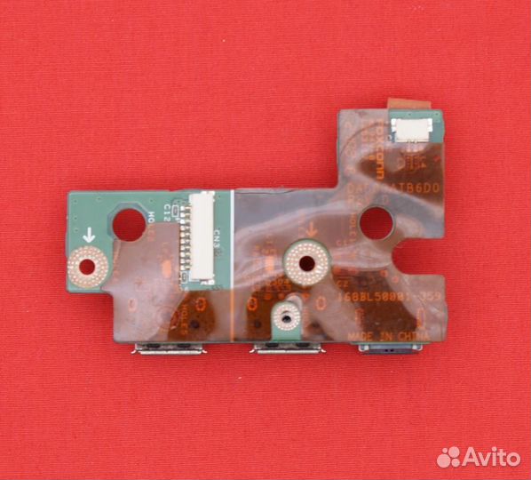 Плата USB+LAN для ноутбука Toshiba Satellite A300