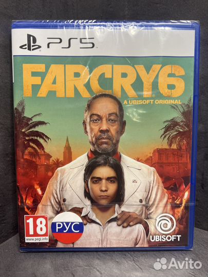 Far Cry 6 (новый, Рус.) PS5