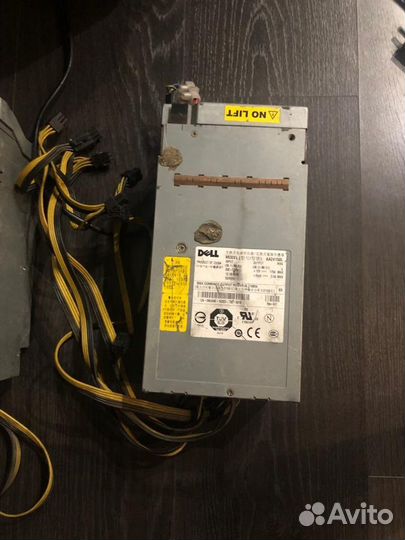 Блок питания для майнинга dell AHF-2DC-2100w