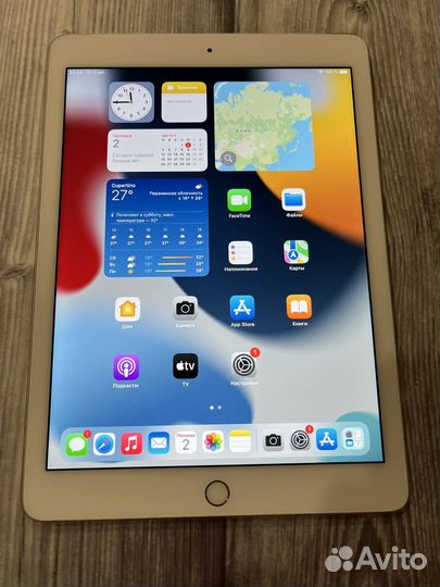 iPad air 2 128GB Идеальный с Сим