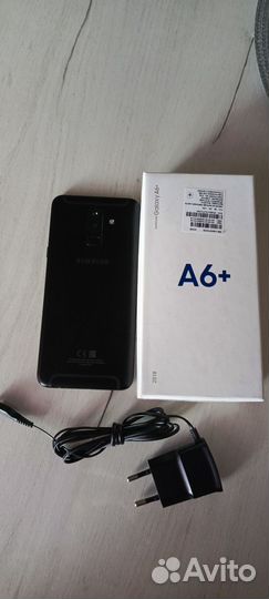 Samsung Galaxy A6+, 3/32 ГБ