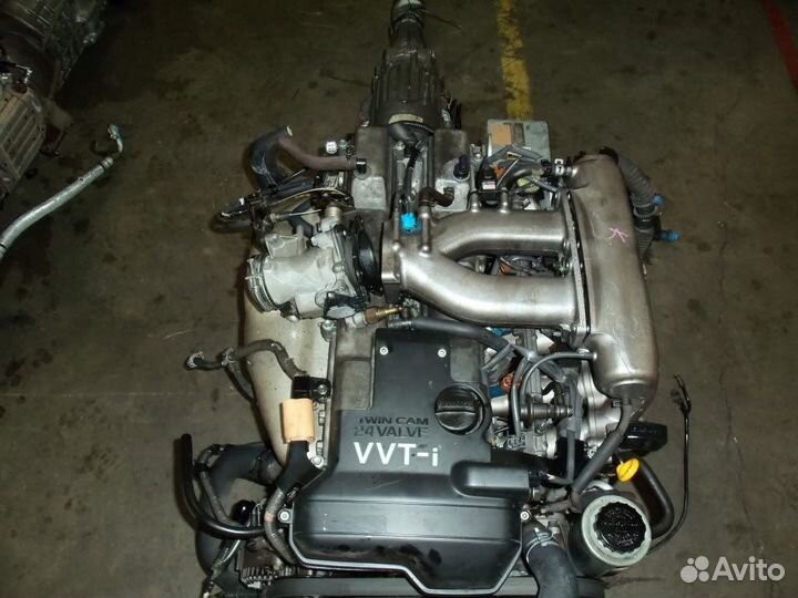 1JZ-GE на Toyota Mark 2 двигатель 2.5 180лс 2003