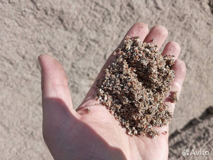 Песок 03-04 первого класса с доставкой