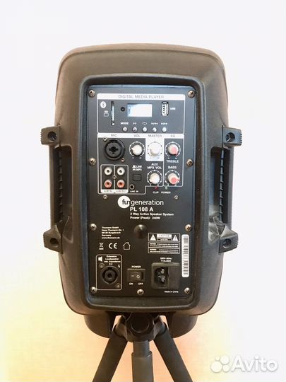 Колонка fun generation pl-108a