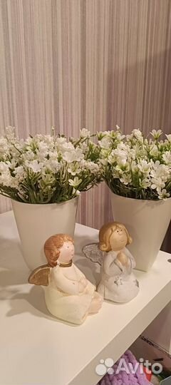 Цветочки искусственные былые