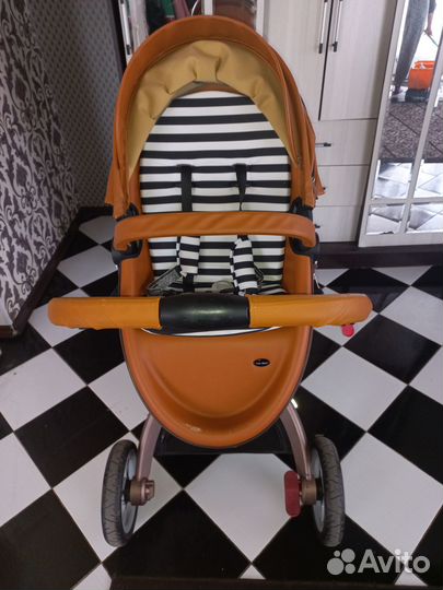 Коляска hot mom 2 в 1 (3 в 1 )