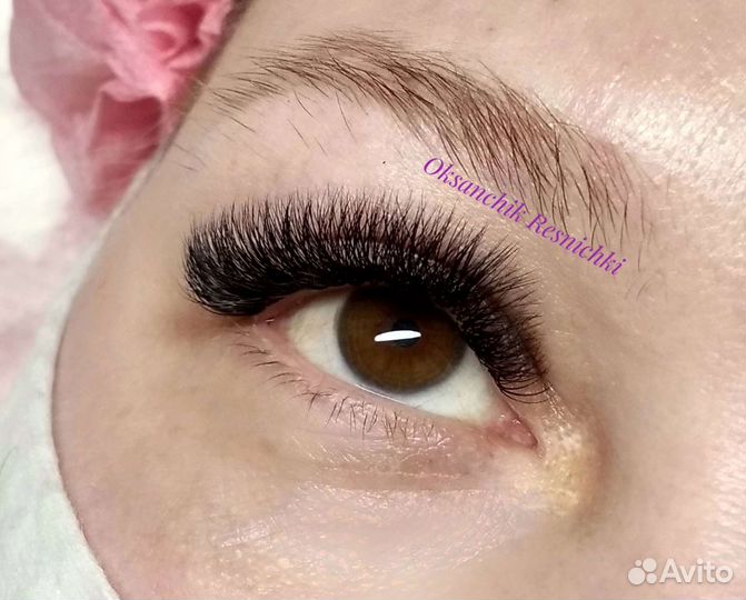 Наращивание ресниц